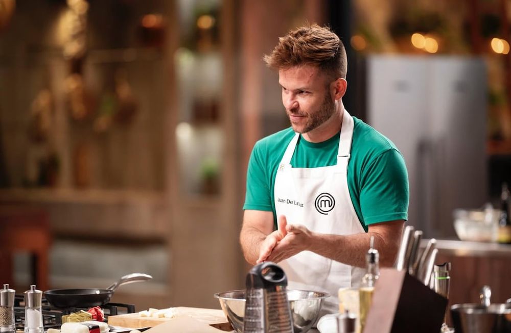 Músico, creador de juegos mesa y conductor de TV: Quién es el mendocino que participa del MasterChef más visto del mundo. Foto: Gentileza MasterChef Australia