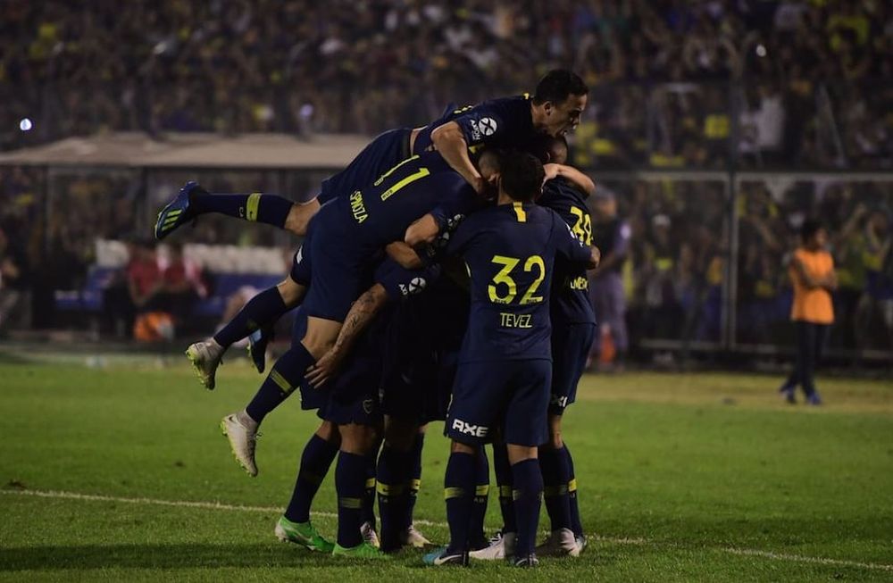 Boca sacó a San Martín (T) y avanzó a octavos de la Copa Argentina