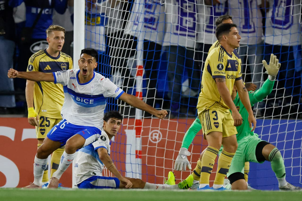 Boca - Católica, por la Copa Libertadores