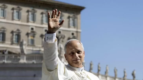El Papa León XIV pidió por la paz en Medio Oriente.