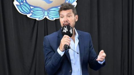 Marcelo Tinelli: El fútbol argentino debe recuperar el lugar privilegiado que supo tener