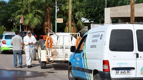 La Municipalidad de Maipú continúa con los operativos en contra del dengue por los barrios