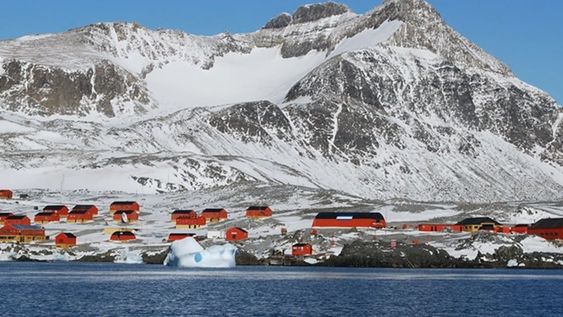 Base Marambio, la principal estación científica y militar permanente de Argentina y una de las principales de toda la Antártida. Foto: Gentileza