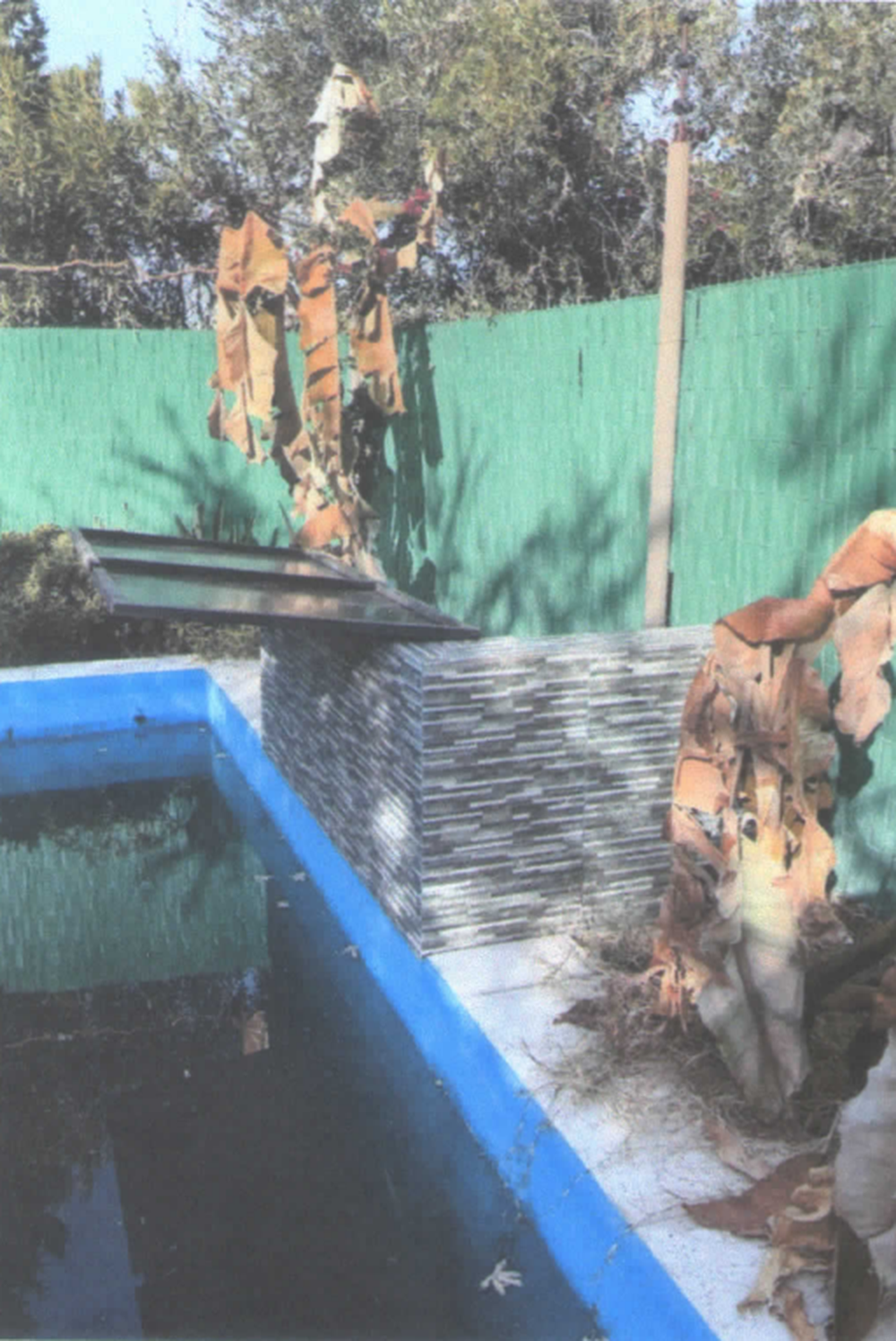El hoy denunciante sostiene que su ex le devolvió la casa destruída.