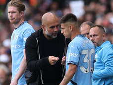 Claudio Echeverri no estuvo en la consideración de Guardiola, por ello pasó a préstamo a Leverkusen de Alemania. En enero regresaría al City.