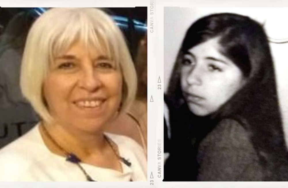 Alejandra Córdoba tiene 58 años, es mendocina y busca a su madre biológica. Le rompieron su partida de nacimiento original y no sabe el día exacto de su nacimiento.
