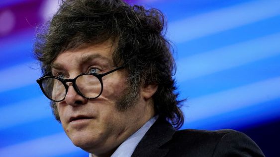 En hebreo, Milei dio una pista sobre su sorpresa para la Asamblea Legislativa
