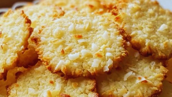 como hacer unas deliciosas galletas de coco, almendra y limon: en 12 minutos e ideales para el mate