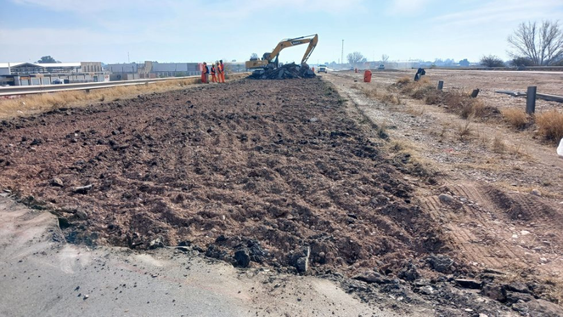 Desvíos en el Acceso Este: suman un nuevo estrechamiento de calzada en Maipú