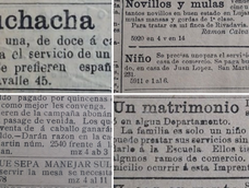 Se precisa niño con buenas recomendaciones: los impactantes avisos clasificados de hace un siglo que reabren el debate actual.