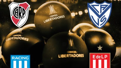 Sorteo de la Copa Libertadores