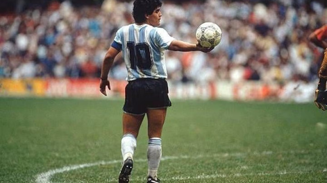 Los Andes | Diego Armando Maradona