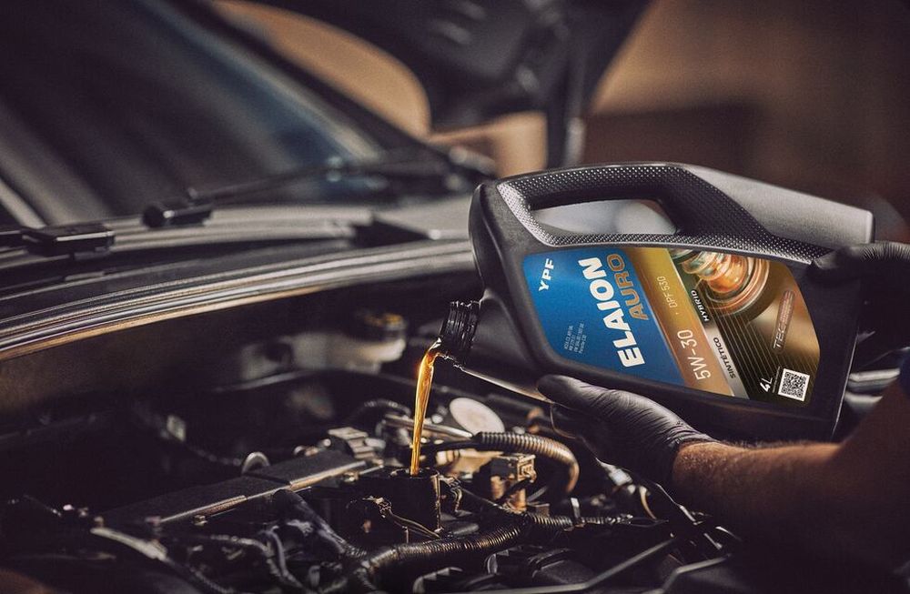 YPF lanza ELAION AURO, un lubricante para los motores más exigentes