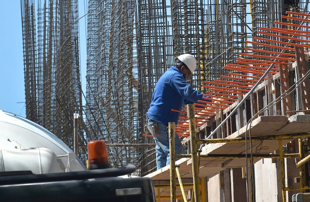 La construcción es uno de los sectores que podrían empujar la vitivinicultura en 2023.Foto: Orlando Pelichotti