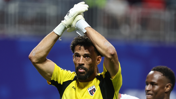 Vozinha de Cabo Verde reacciona tras el partido de la fase de grupos de la Copa Mundial de la FIFA 2026.