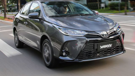 Cuál es el impensado nuevo precio del Toyota Yaris en marzo 2025