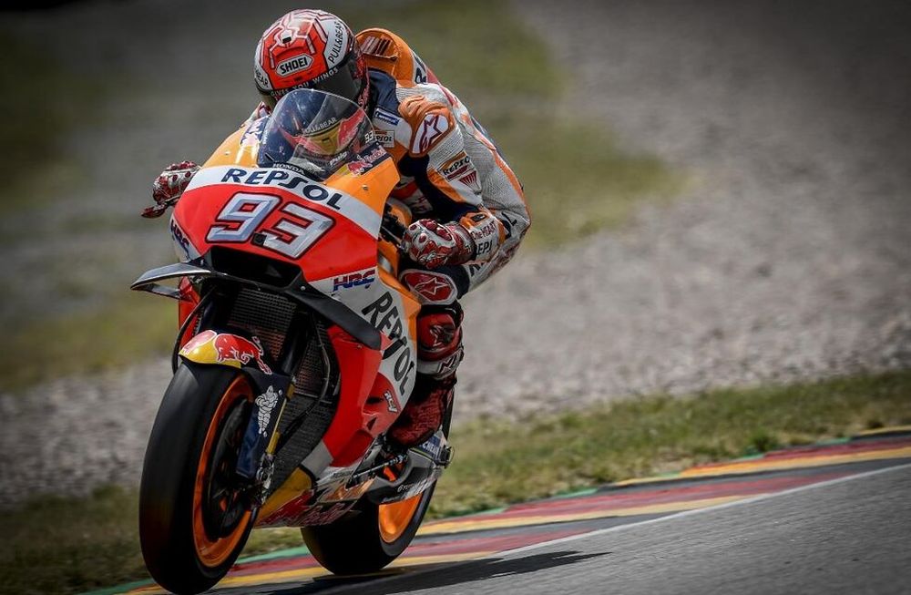 MotoGP: Márquez y su novena pole consecutiva en Alemania