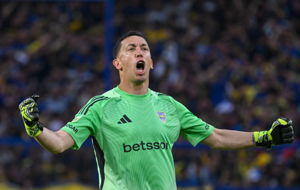 Agustín Marchesín sufrió un desgarro grado 3