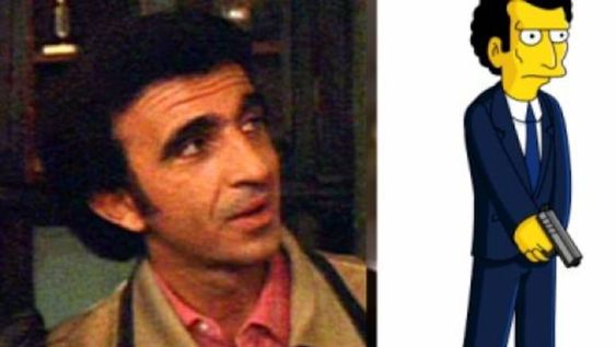 Frank Sivero demandará a Los Simpson por usar su imagen