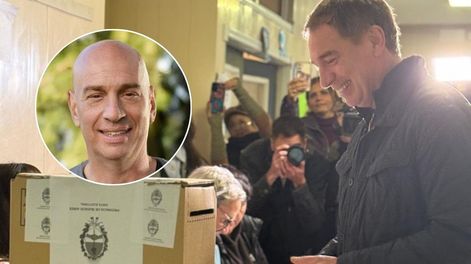 “Si el domingo ganamos, nos pelamos todos”, había dicho Santilli durante su participación en La Misa, el programa de streaming del libertario Gordo Dan.