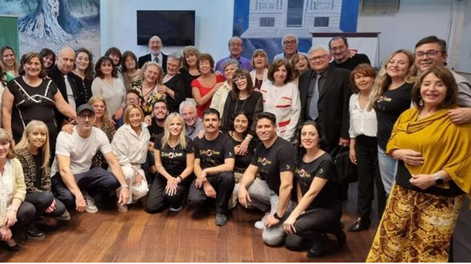 Congreso de escritores de origen libanés realizado en Córdoba en 2023.