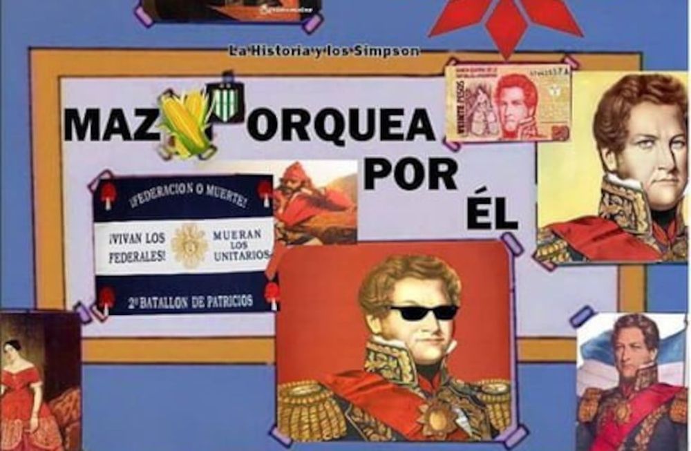 Una joven contó en Twitter una situación que vivió con un chico y desató polémica en la red social. La joven se burló de la situación con un meme de Juan Manuel de Rosas.