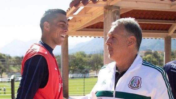 Martino convocó a Rogelio Funes Mori y el mendocino jugará en la Selección de México.