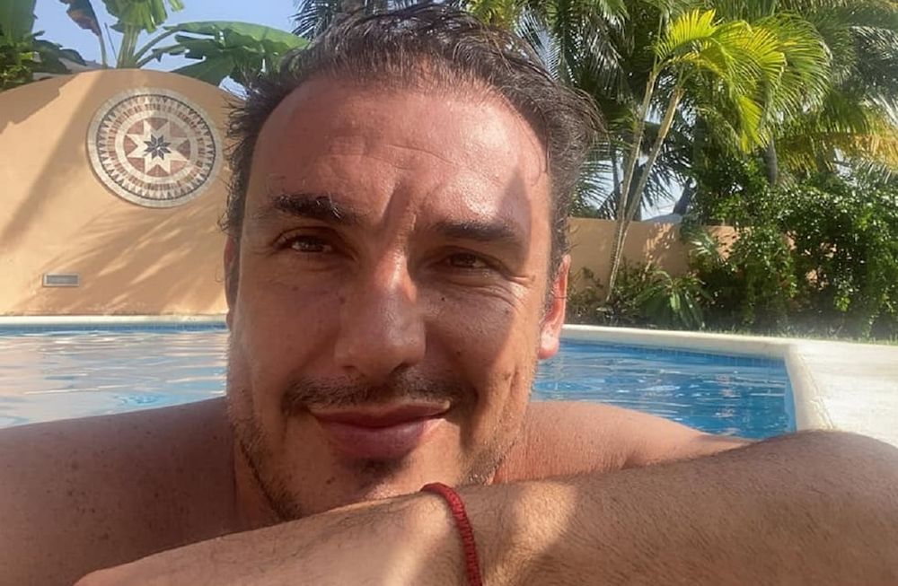 Carlos Juárez, el mendocino desaparecido en el Caribe. Siguen buscándolo. / gentileza