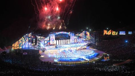 Los Andes | La Fiesta de la Vendimia 2022 vuelve al teatro griego Frank Romero Day y será el sábado 5 de marzo de 2022. Foto: Ignacio Blanco / Los Andes.