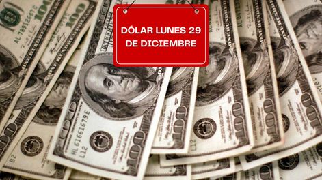 Está confirmado el precio que tendrá el dólar cuando abran los bancos este lunes 29 de diciembre