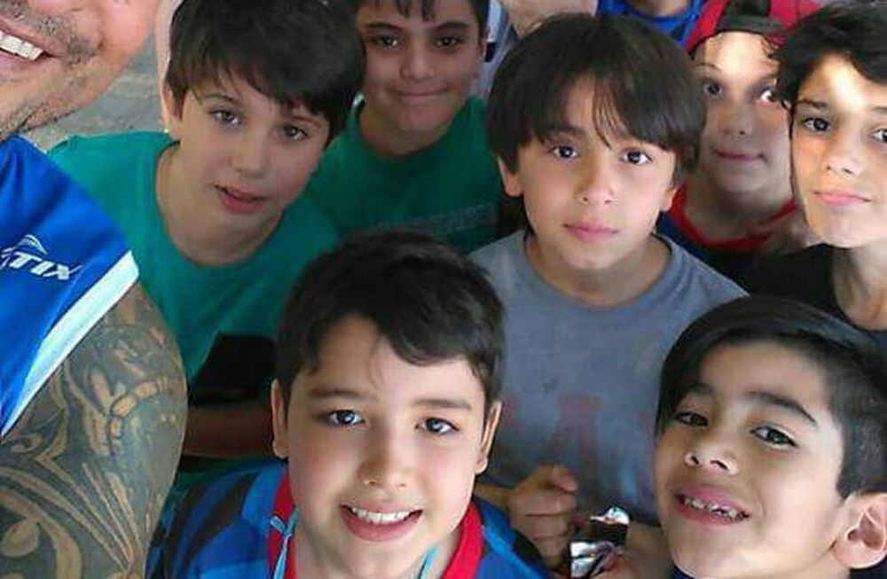 Las inferiores de Pacífico, de gira