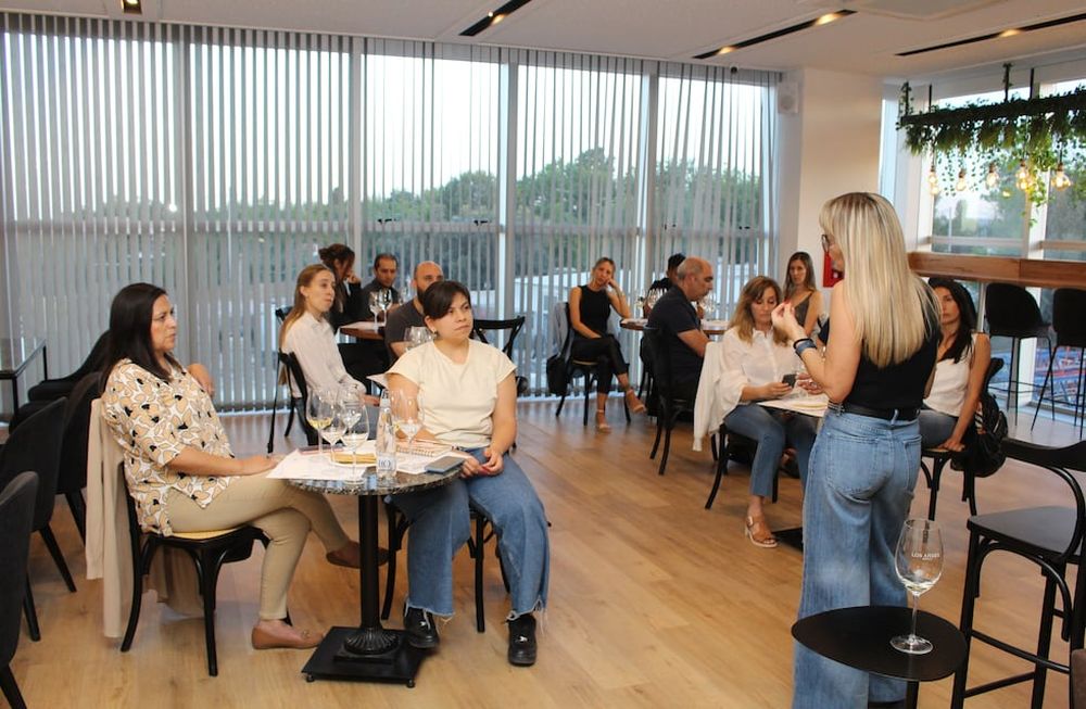Un nuevo curso para amantes del vino, con cupos completos