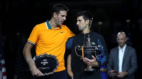 Djokovic ganó el US Open, subió al tercer puesto y desplazó a Del Potro al cuarto