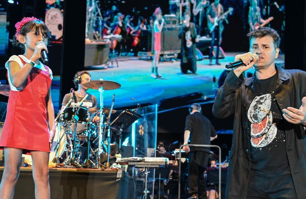 Una artista completísima y con apenas 9 años: quién es “La Jose”, la niña que brilla en escena con Ciro. Foto: Prensa Muncipalidad de Godoy Cruz.