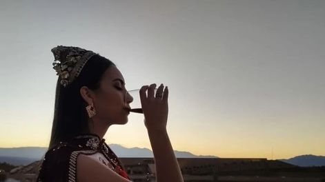 Natasha Sánchez en el evento de Música Clásica por los Caminos del Vino- Día del Malbec.
