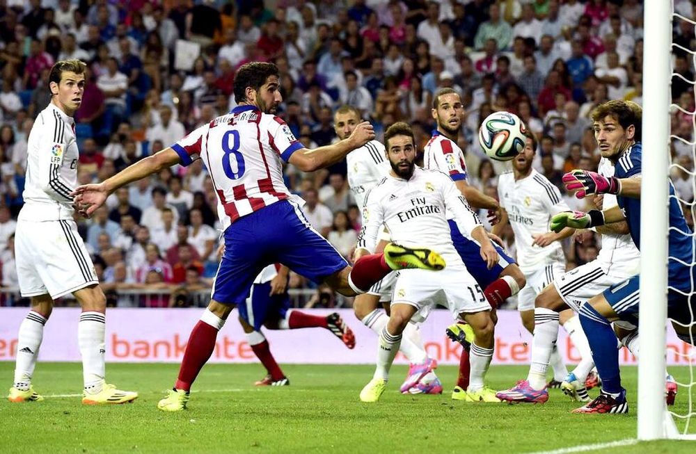 Lo festejó el Atlético