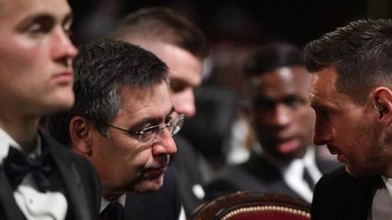 Bartomeu, presidente del Barcelona, muy complicado por denuncias de enriquecimiento ilícito. / Gentileza. Bartomeu, presidente del Barcelona, muy complicado por denuncias de enriquecimiento ilícito. / Gentileza.