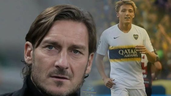 La leyenda del fútbol italiano, Francesco Totti, será el representante de Mateo Retegui, delantero de Boca Juniors que estuvo a préstamo en Estudiantes.