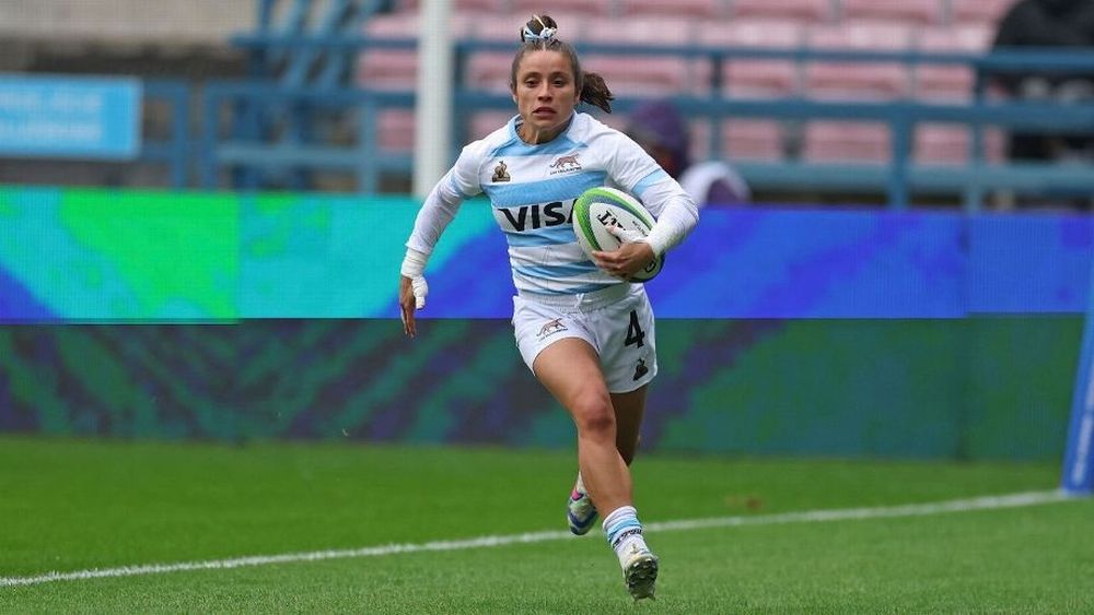 Rugby. La capitana, Paula Pedrozo lleva la guinda en uno de los tantos partidos que han tenido las chicas argentinas