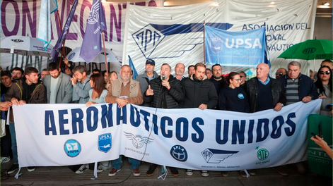 Asambleas de ATE este lunes en 21 aeropuertos.