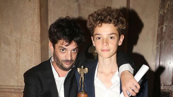 Así está hoy Vito, el hijo de Pablo Rago y María Carámbula.