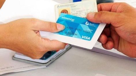 Los Andes | Se prevé una actualización de los montos de las tarjetas Alimentar.