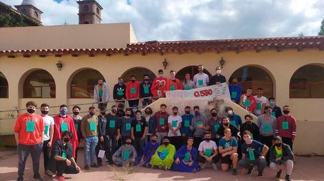 Los Andes | El intercambio de experiencias con otros jóvenes constituye la riqueza de los Oasis del MJP. Se han realizado casi 600 retiros de conversión. Foto: gentileza