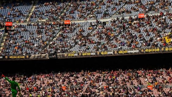El Barcelona juega contra el Bayer Munech la próxima semana en el Camp Nou y sobrarán entradas. Efecto Messi. / Gentileza. El Barcelona juega contra el Bayer Munech la próxima semana en el Camp Nou y sobrarán entradas. Efecto Messi. / Gentileza.