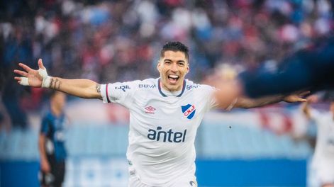 Luis Suárez marcó dos goles en la final del campeonato uruguayo y llega entonado al Mundial de Qatar.