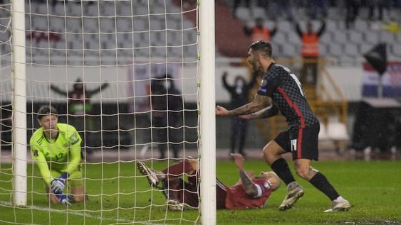 Los croatas, últimos subcampeones del mundo, le ganaron a Rusia / AP.