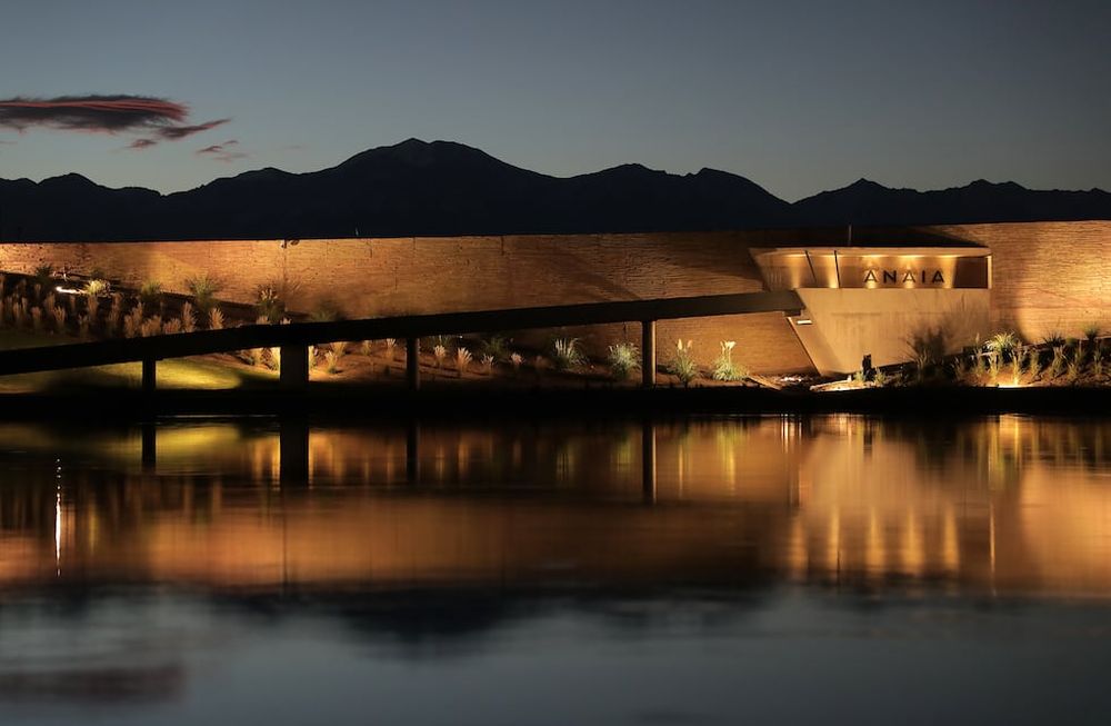 La arquitectura de Anaia es uno de sus máximos atractivos. - Gentileza