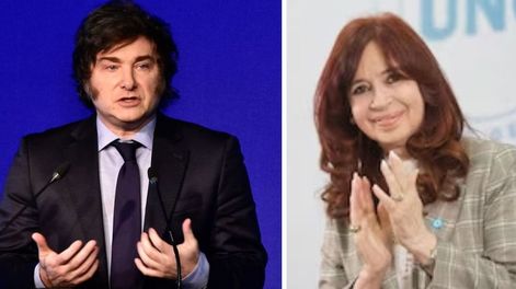 Los Andes | Javier Milei le dedicó un extenso posteo a Cristina Fernández de Kirchner.