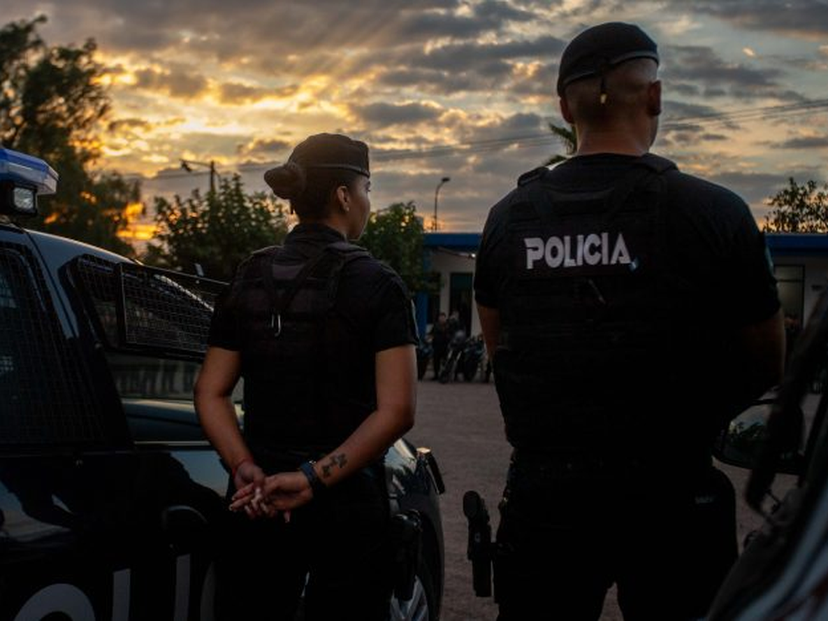 Policía de Mendoza. Imagen ilustrativa