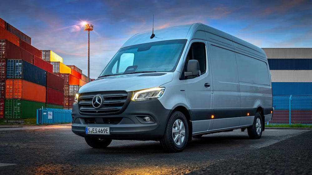 Cuál es el impensado precio de la Mercedes Benz Sprinter 0km en Argentina 2025.